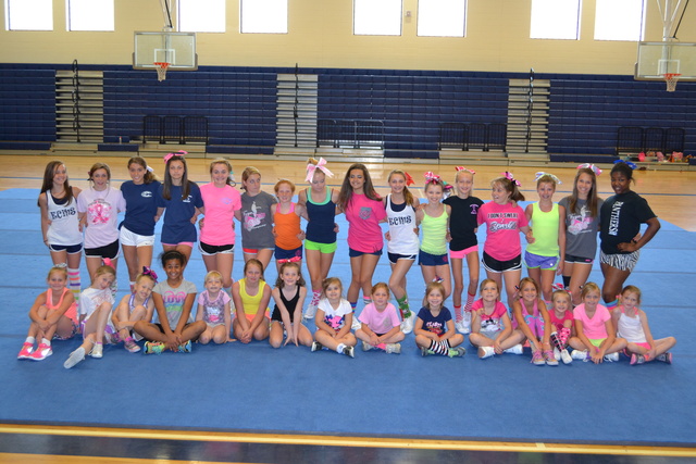 Mini Panther Cheer Camp