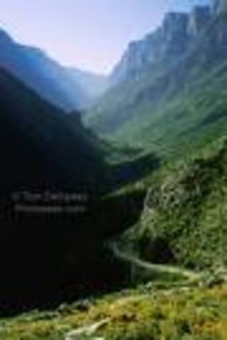 Hiking To Vikos Gorge