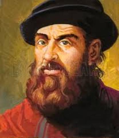 Ferdinand Magellan Took part in Portuguese expedition to Morocco