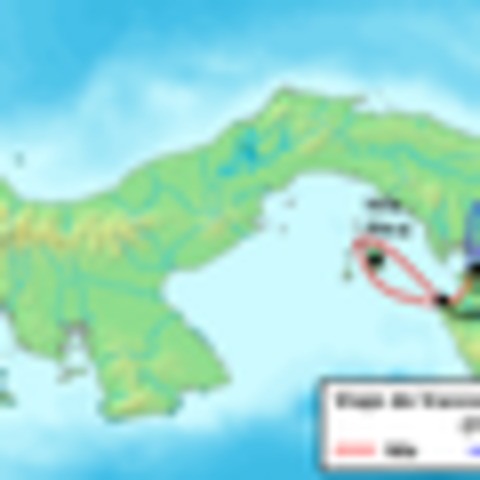 Balboa's First Expedition