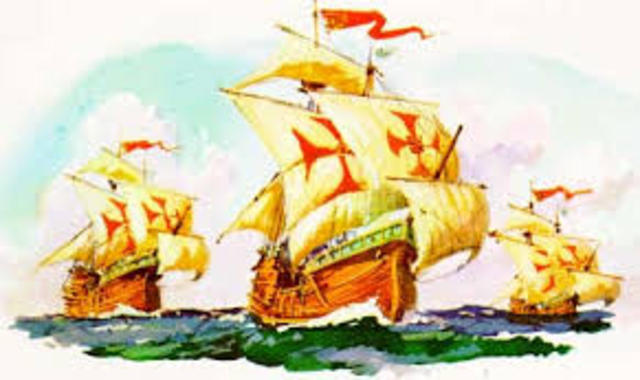 Europe to Asia- Christopher Columbus