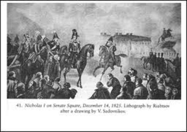 The Decembrist Revolt