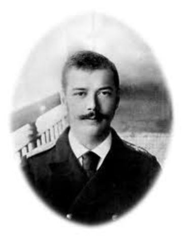 Czar Nicholas the II abdicates the Russian Thron