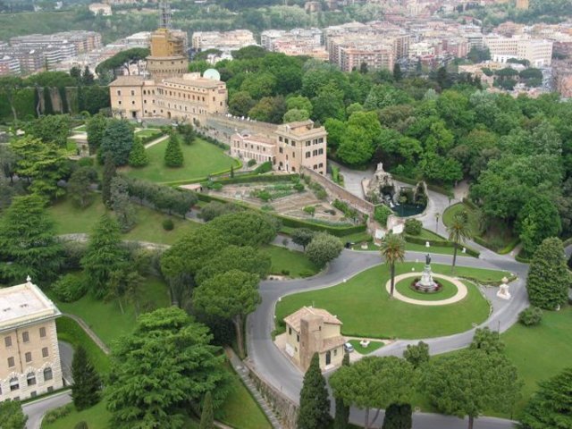 The Vatican Gardens