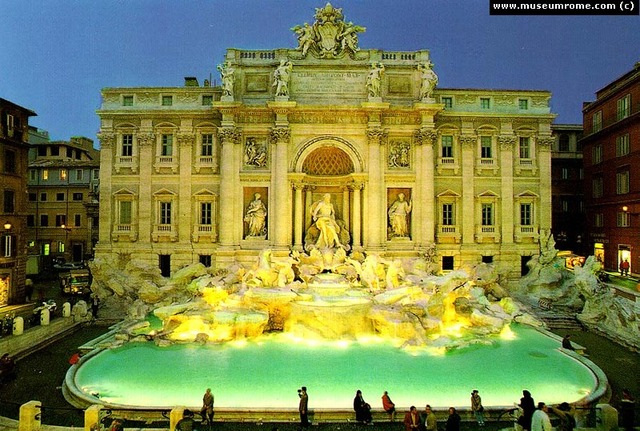 Trevi Fountain