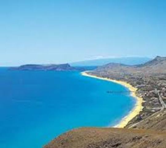 Prince Henry finds Atlantic Island