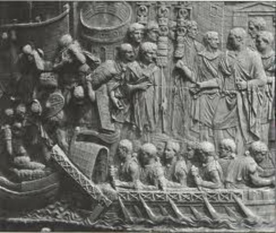 Height of Roman Empire