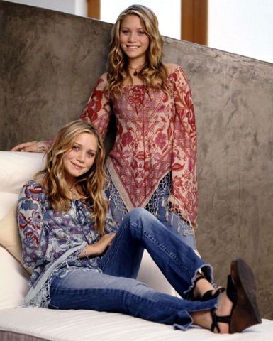 Mary Kate and Ashley Olsen