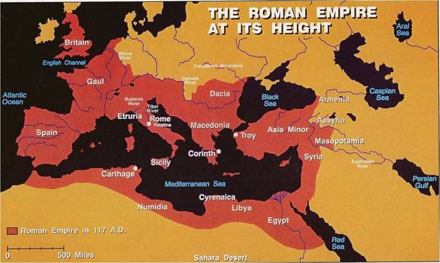 Height of the Rome Empire Part 2