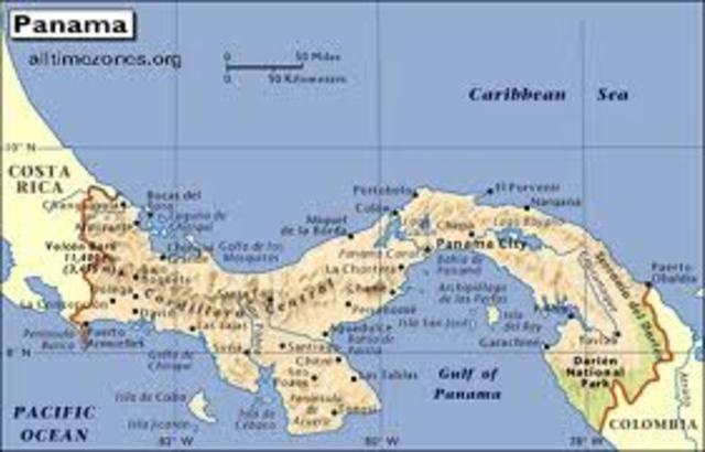 Balboa And the Pacific Ocean