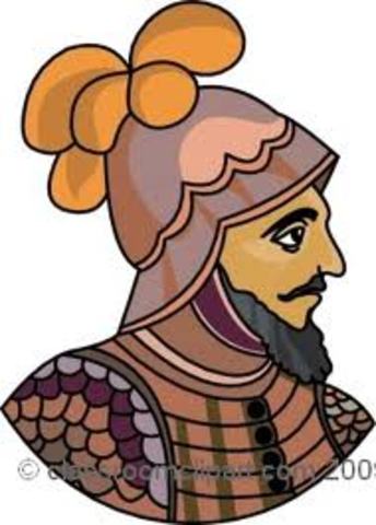 VASCO NUNEZ DE BALBOA