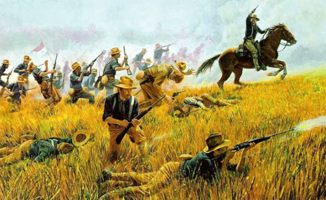 Helped Cuba Rebel From Spain