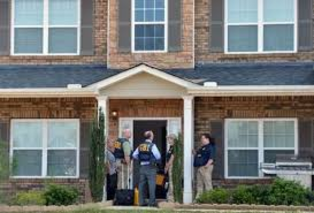 Cassia's house is searched.