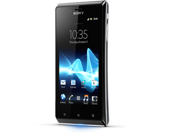 Sony xperia J