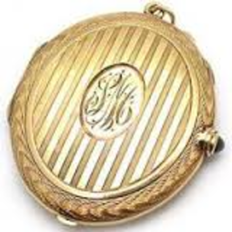 Officals collect the artifacts.