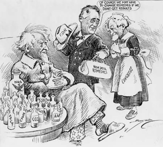 The Great Depression and the New Deal