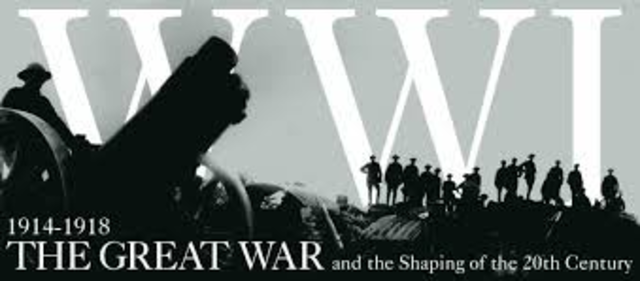 WWI Begins