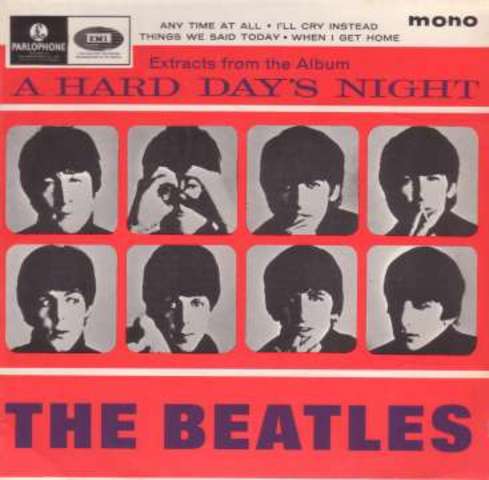 filmul Beatles, "A Hard Day's Night"
