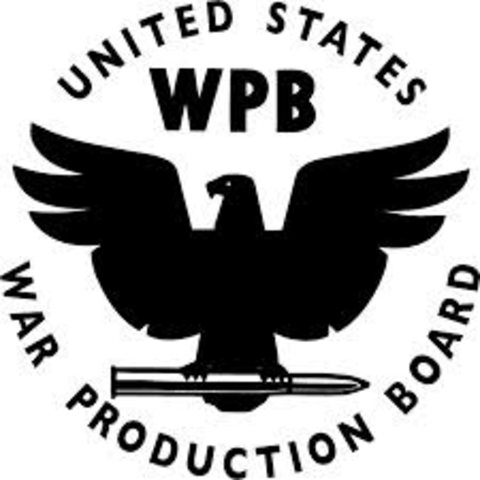 War IndustriesnBoard Established to Regualte Production in WW1