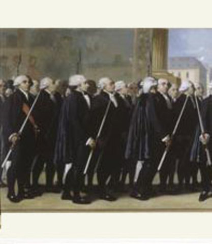 Apertura de los estados generales