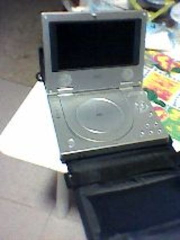 DVD portatila