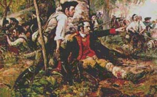 The Battle of Oriskany