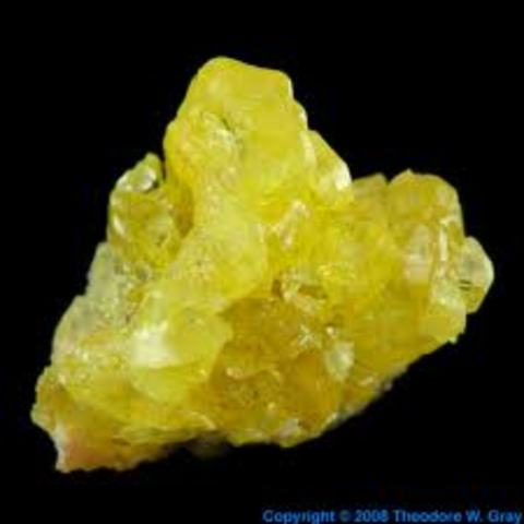 Sulfur