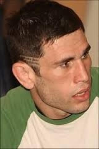 went to my first UFC fight