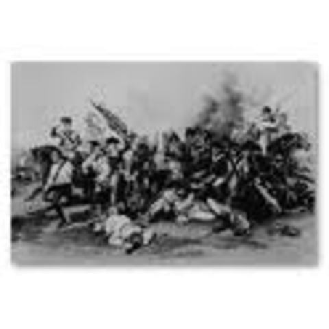 The Battle of Camden