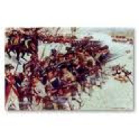 The Battle of Guilford Courthouse