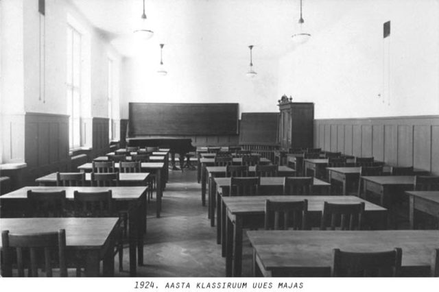 Koolist saab praeguse Tallinna Pedagoogikaülikooli baaskool