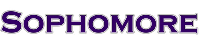 Started sophomore year