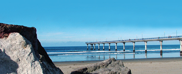 New Brighton Pier Rebuild