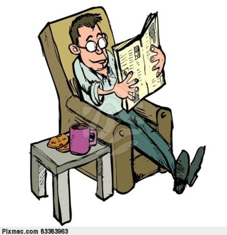 Even as a grown-up, you can keep reading and writing! The more you do it, the better at it you'll be!