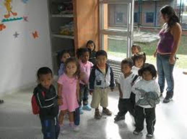 Diseño e implementación del Programa de Hogares Comunitarios de Bienestar (HCB)