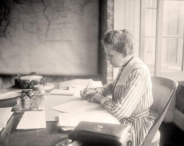 Ida M. Tarbell Exposes Rockerfeller