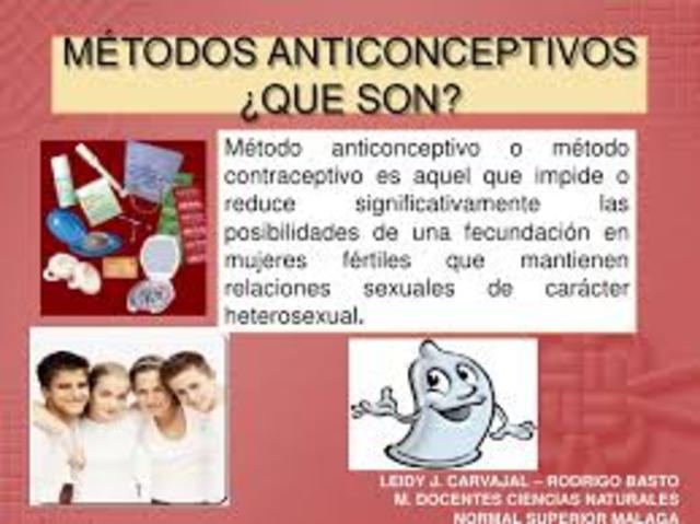 metodos anticonceptivos