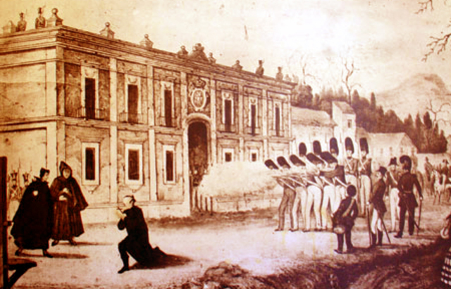 Morelos es fusilado en San Cristóbal Ecatepec.