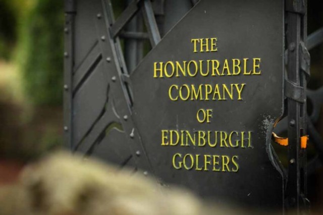 Aparece la Honourable Company of Edinburgh Golfers