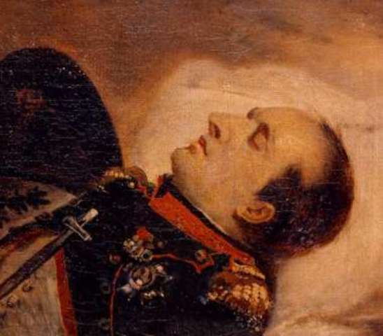 Death of Napoleon Bonaparte