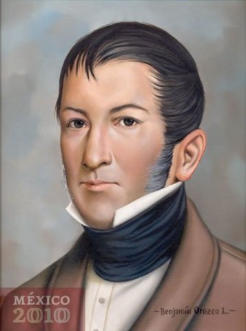 Nicolas Bravo Prisionero.