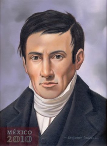 Andrés Quintana Roo y su esposa Leona Vicario aceptan el indulto.