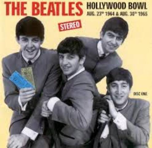 The Beatles at the Hollywood Bowl