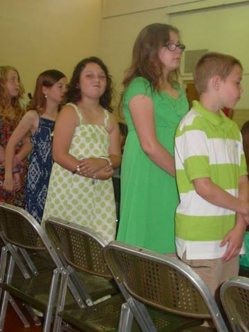 4th Grade Graduation