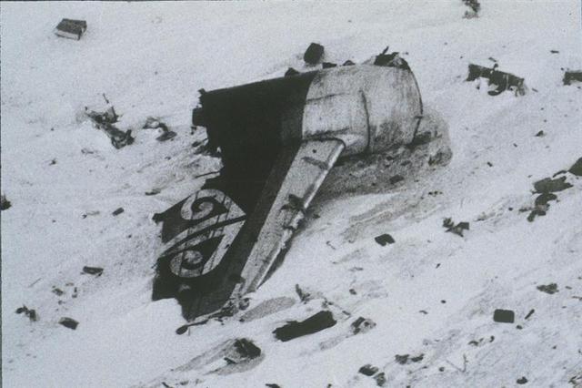Mt Erebus air crash