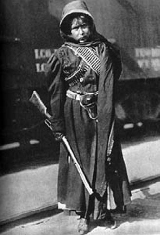 Begining of the La Reforma