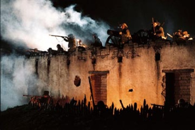 Santa Anna wins the Battle of the Alamo