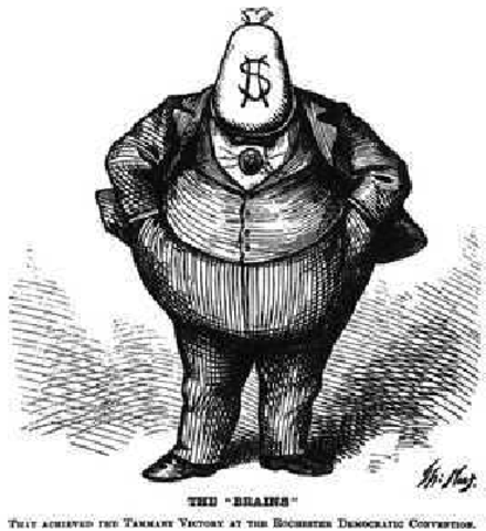 Muckraker: Thomas Nast.