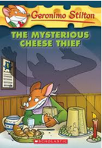 The Mysterious Cheese Theif