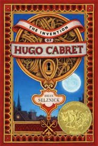 The invention of Hugo Cabret by Brian Selznick